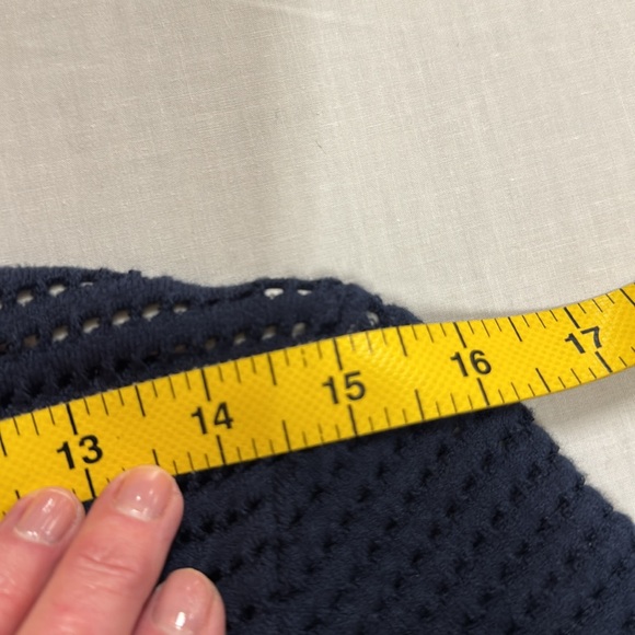 Yigal Azrouel  Navy Textured Women's Top - Picture 10 of 13